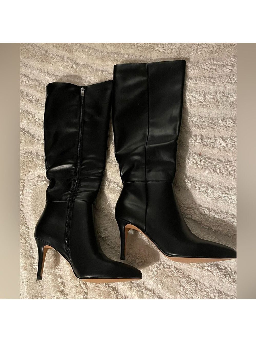 Black Heeled Boots - Picture 8 of 15